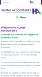 Mobile Screenshot of hunteraccountants.co.uk
